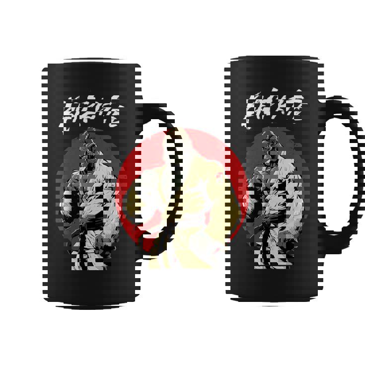 空手ゴリラ カラテカ 少年少女空手ゴリラ コーヒーマグ