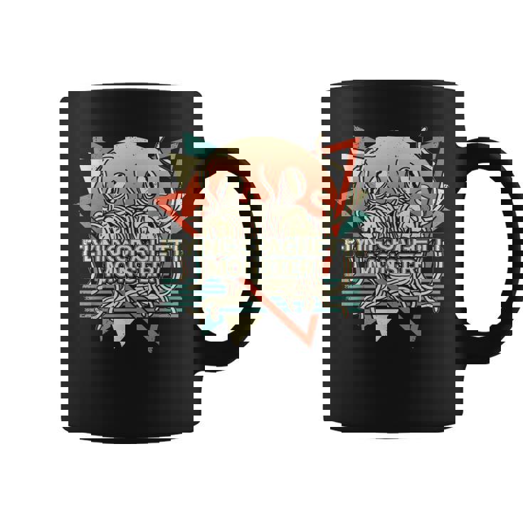 空飛ぶスパゲッティモンスター Fsm パスタファリアンレトロ コーヒーマグ