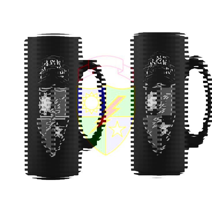 第1大隊-第75レンジャー連隊 コーヒーマグ