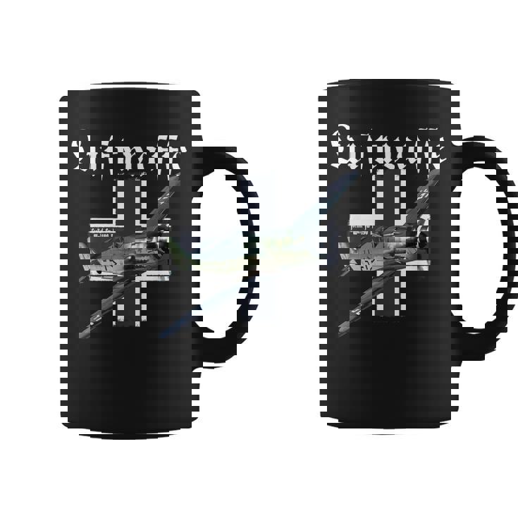 第二次世界大戦 航空戦闘機 I ジャーマン ウォーバード I フォッケウルフ Fw 190 D コーヒーマグ