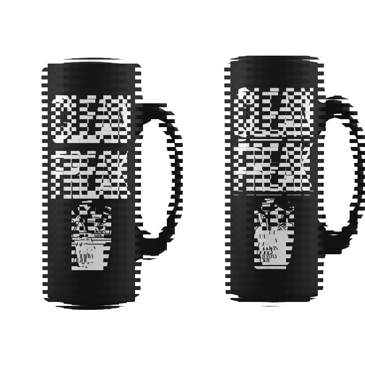 管理人用務員 清掃員 コーヒーマグ