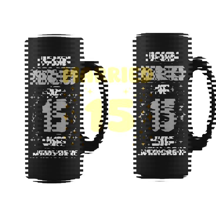 結婚15年 15周年 夫 妻 記念日 コーヒーマグ