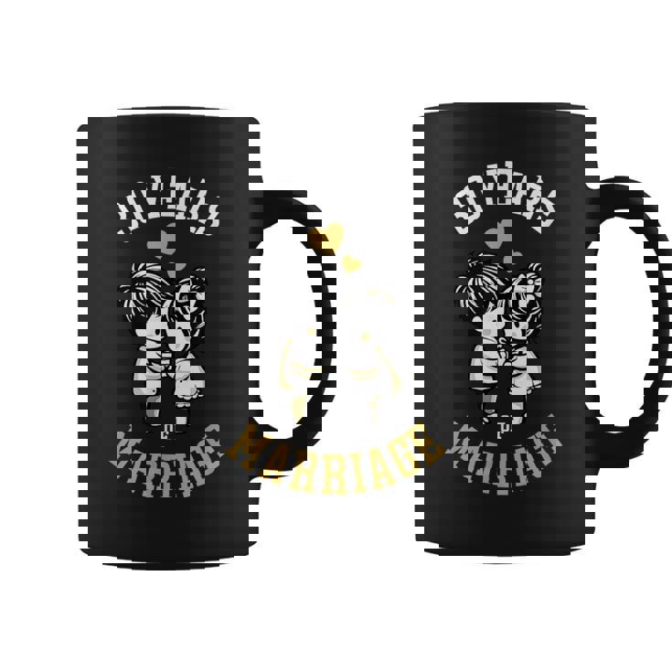 結婚30年 結婚30周年 結婚記念日 かわいい 面白い コーヒーマグ