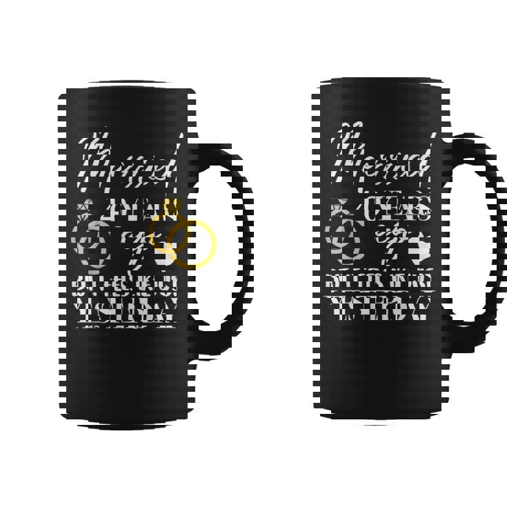 結婚40周年記念アパレル カップル 夫 妻 40 コーヒーマグ