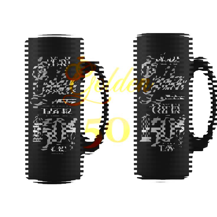 結婚50周年 結婚記念日 金婚記念日 コーヒーマグ