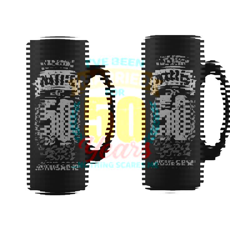 結婚50年目 結婚50周年 コーヒーマグ