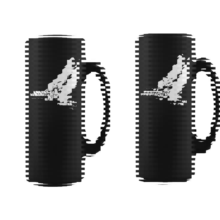綱引きロープチームチーム。 コーヒーマグ