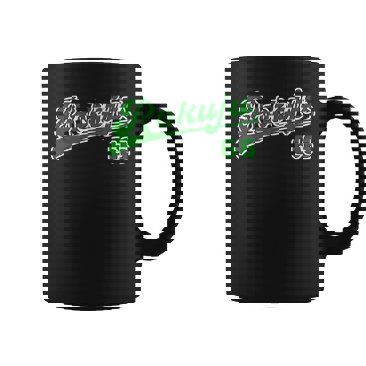 緑寿祝い 野球 野球好き 野球ユニフォーム風 Rokuju 文字 父 母 男性 女性 66歳 誕生日 前後プリント 長袖tシャツ コーヒーマグ