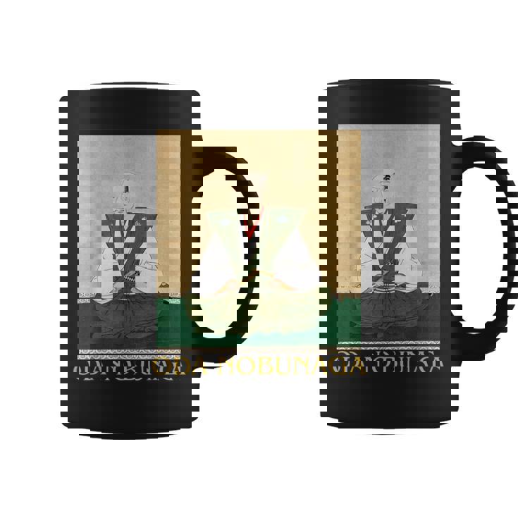 織田信長 日本の歴史上の武将 浮世絵 コーヒーマグ