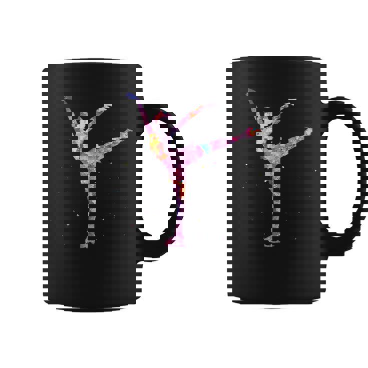 美しいフィギュアスケートギフト アイススケート。 コーヒーマグ