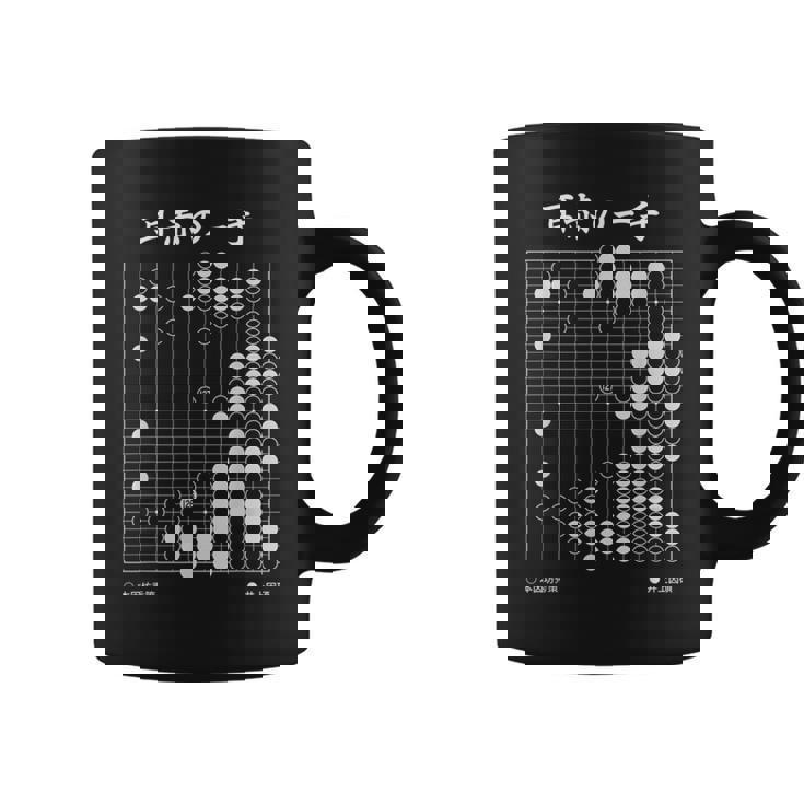 耳赤の一手 囲碁 囲碁好き 一石三鳥の耳赤 囲碁ファン 碁打ち 究極の一手 趣味 おもしろ 本因坊秀策 コーヒーマグ