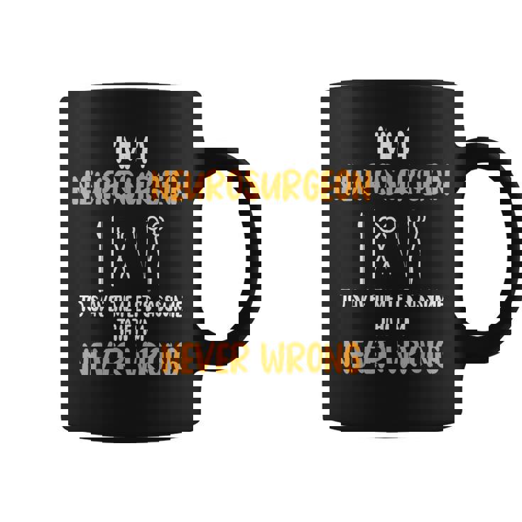 脳神経外科医 脳内科医専門医 神経系専門家 コーヒーマグ