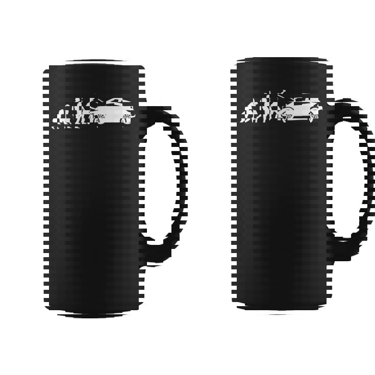 自動車整備士 おもしろ自動車工房 メカニック進化 コーヒーマグ