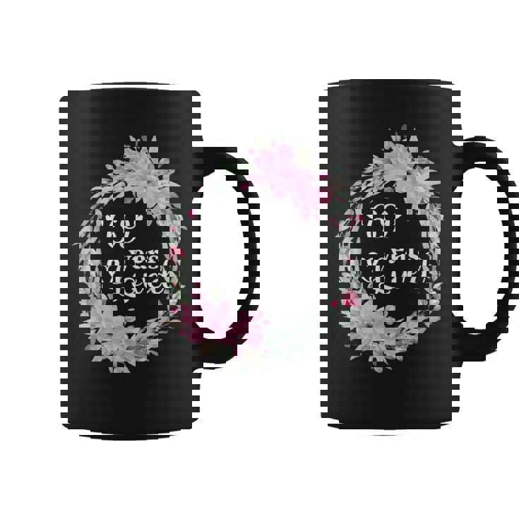 花柄 69歳 誕生日 男性 女性 還暦 コーヒーマグ