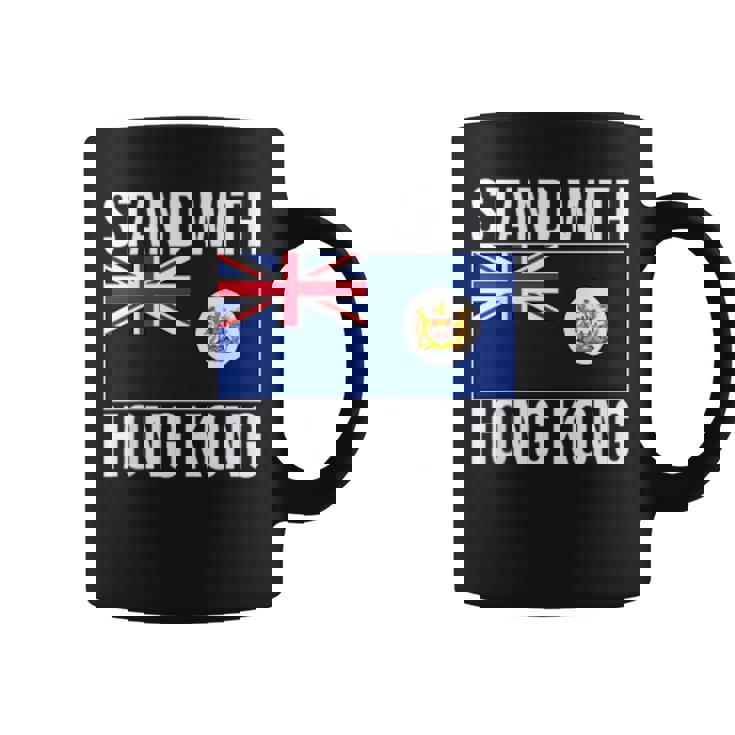 英国の香港国旗 1959-1997年 香港の自由 コーヒーマグ