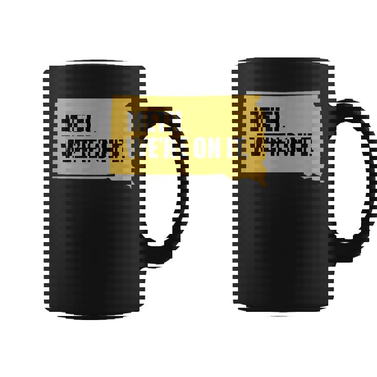 覚せい剤、やってるよ コーヒーマグ