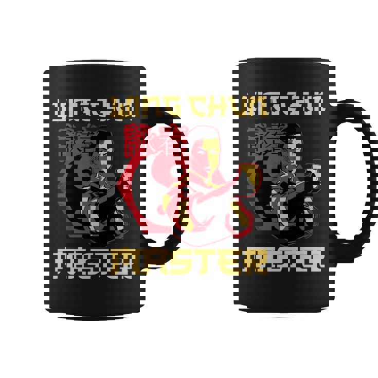 詠春拳マスター トレーニング 詠春拳 コーチ ファイター マーシャルアーツ 長袖tシャツ コーヒーマグ