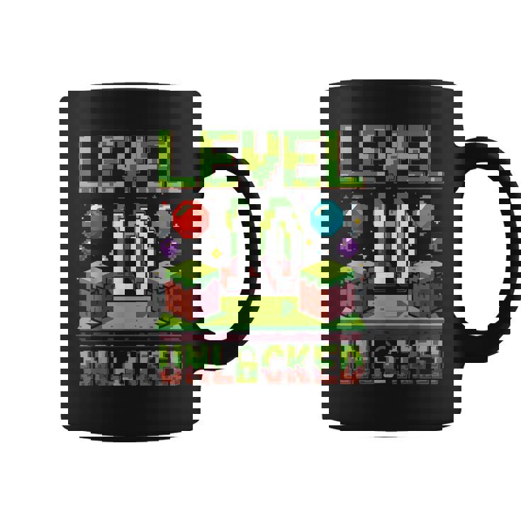 誕生日 男の子 シャツ レベル 10 ロック解除 10歳の誕生日 男の子 コーヒーマグ