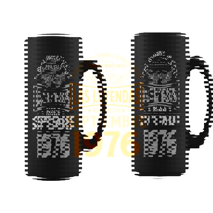 メンズ 誕生日プレゼント The Legends 1976年9月 コーヒーマグ