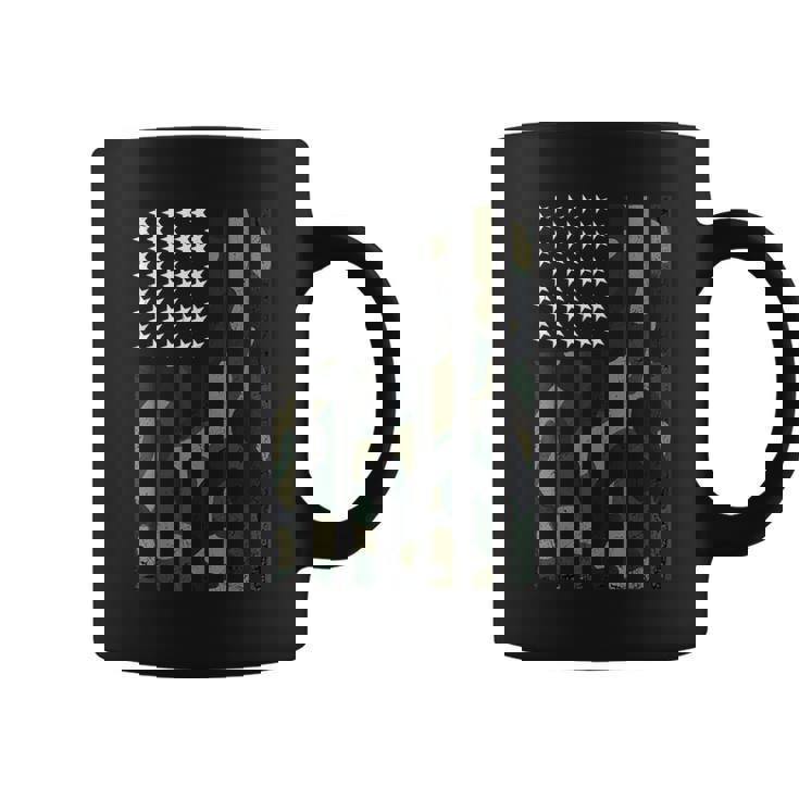 迷彩 アメリカ国旗 Usa 迷彩 メンズ ボーイズ レディース ガールズ キッズ コーヒーマグ