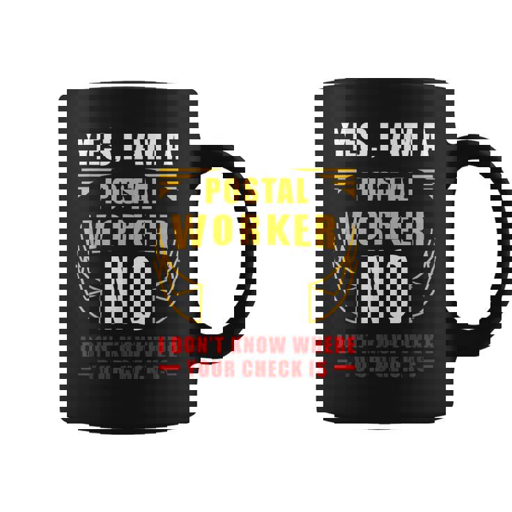 退職郵便局 郵便局 退職 ポストマン コーヒーマグ