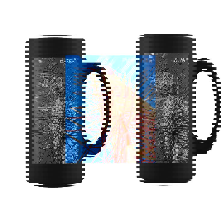 送電鉄塔 -Pylonphilia- コーヒーマグ