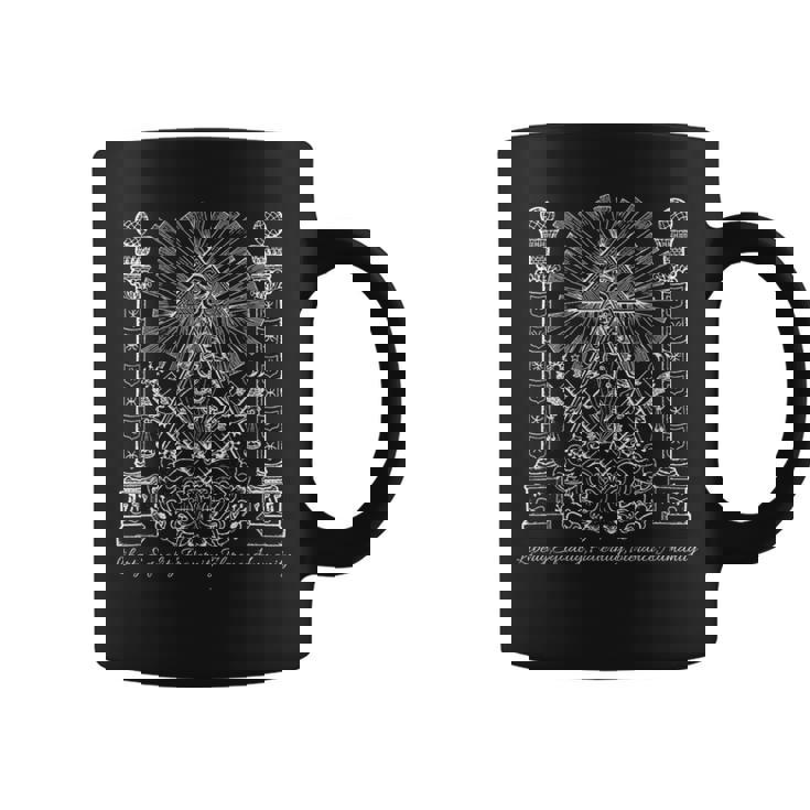 都市伝説アイテム フリーメイソン コーヒーマグ