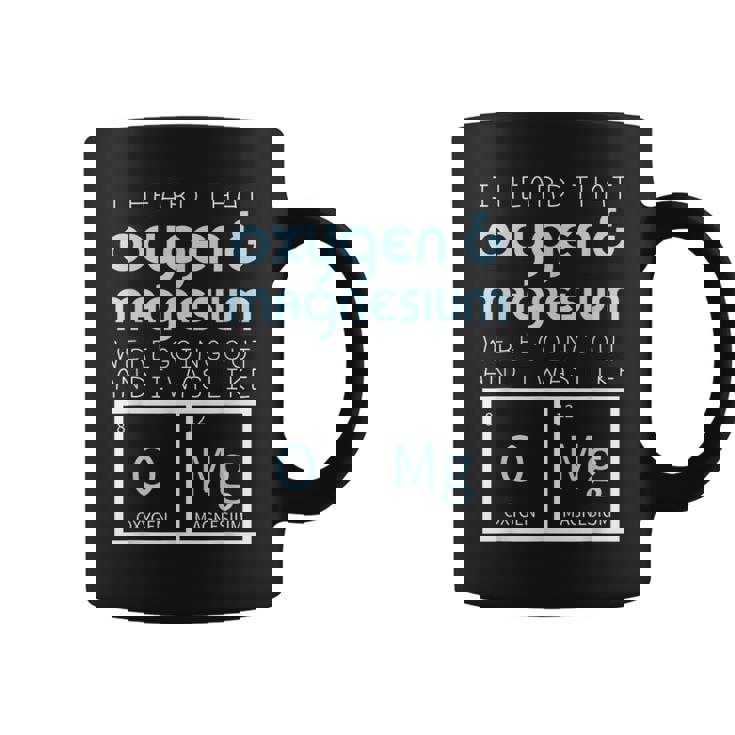 酸素 マグネシウム お出かけ 科学 Omg おもしろ化学 オタク コーヒーマグ