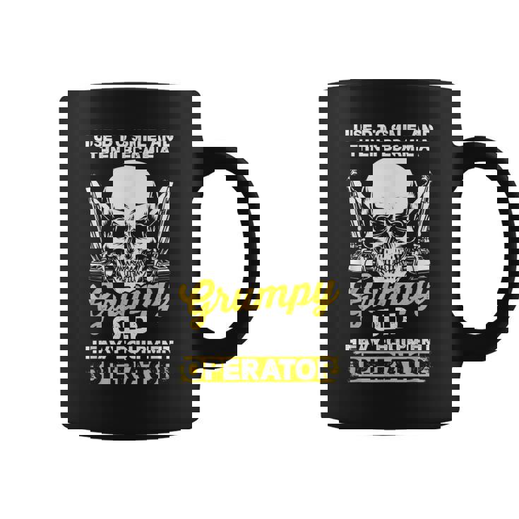 重機オペレーター 重機オペレーター コーヒーマグ