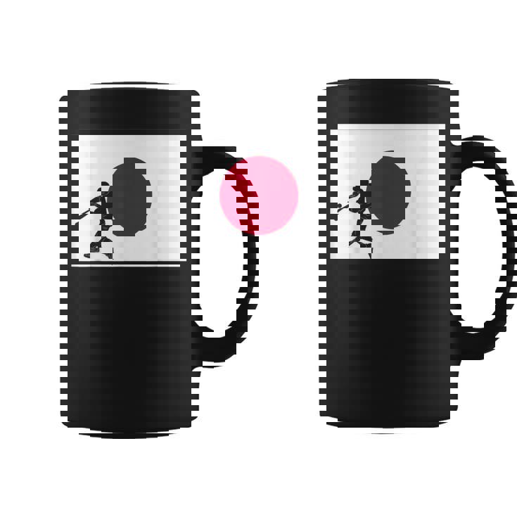 野球 試合 リーグ 日本国旗 アジアン代表 選手 コーヒーマグ