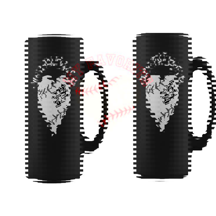 野球選手23ジャージー衣装 No＃23スポーツファンギフト Baseball Jersey Number 23 コーヒーマグ