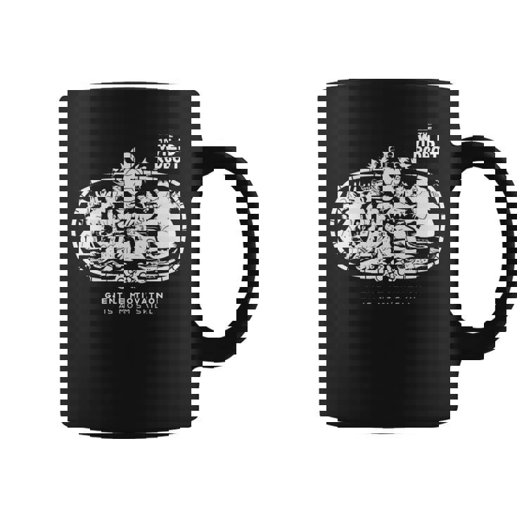 野生の島のロズ Gentle Parenting 長袖tシャツ コーヒーマグ