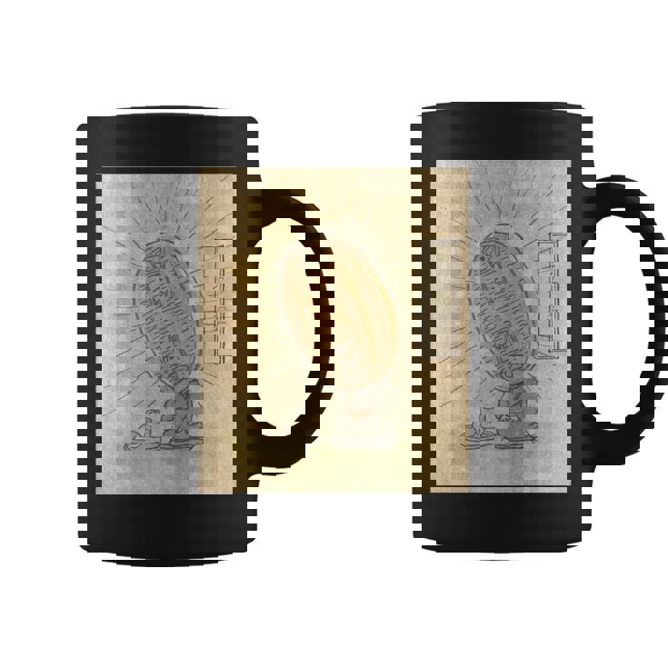 金霊【日本の妖怪シリーズ】 長袖tシャツ コーヒーマグ