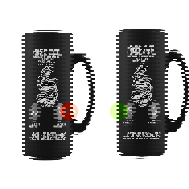 釣りウナギ漁師 コーヒーマグ