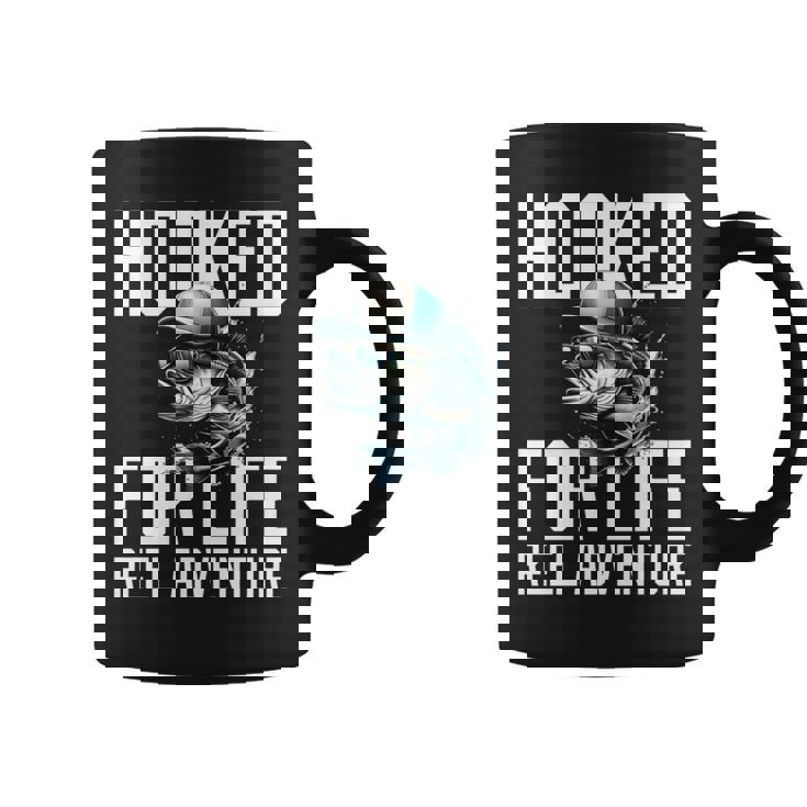 釣り好き おしゃれ アングラーのマストアイテム バス 釣り 長袖tシャツ コーヒーマグ