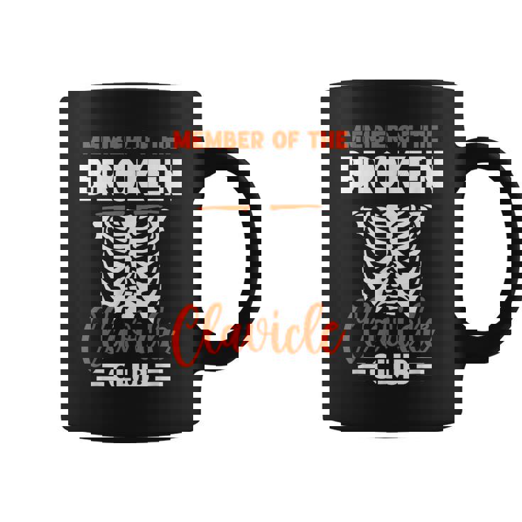 鎖骨骨折クラブのメンバー 手術 鎖骨 リカバリー サポート 鎖骨骨折 コーヒーマグ