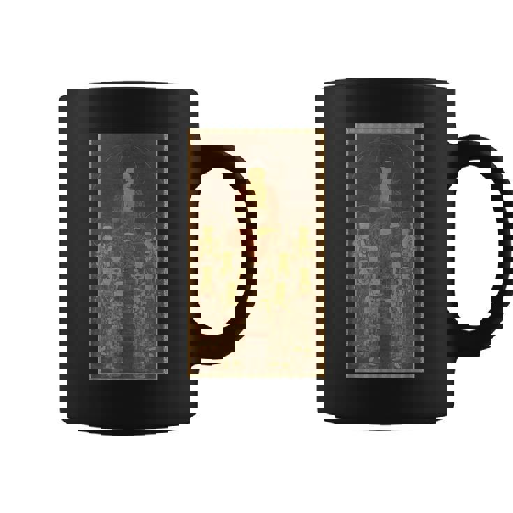 阿弥陀仏 阿弥陀 と八大菩薩 コーヒーマグ