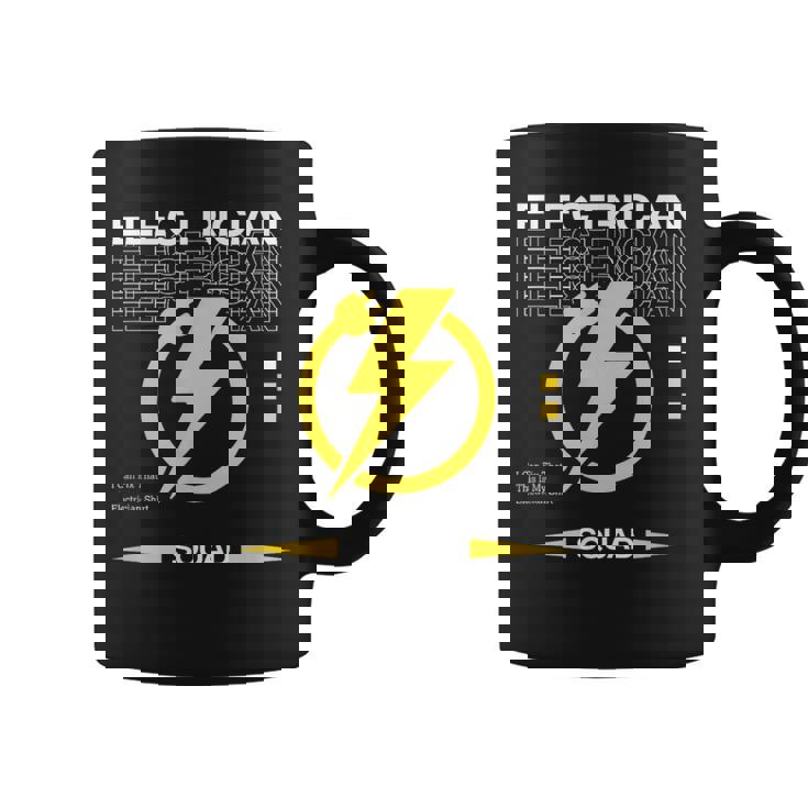 電圧回路 電気技術者 職人 コーヒーマグ