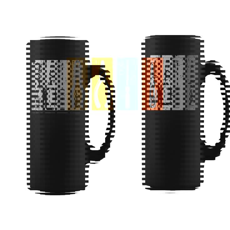 電工工具 レトロ 職人 コーヒーマグ