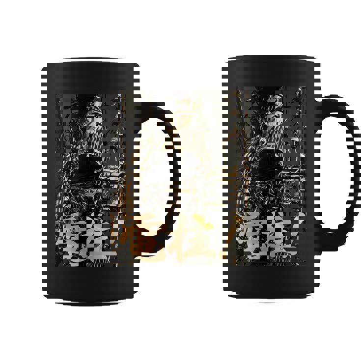 電柱 -Utility Pole Enthusiast- コーヒーマグ