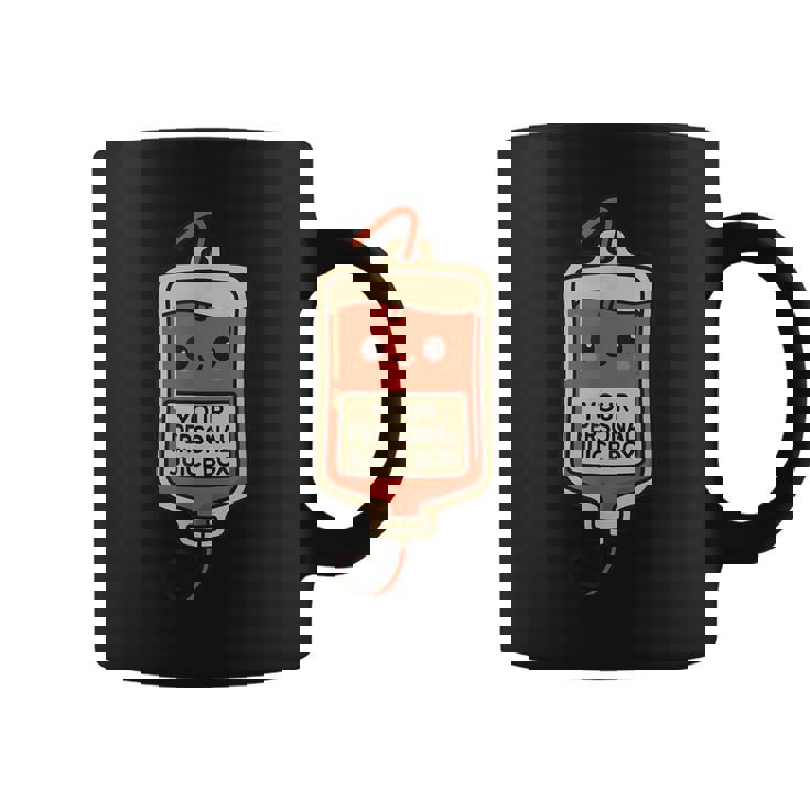 面白い かわいい 静脈内科医 血液バッグ 看護師 医療 ユーモア コーヒーマグ