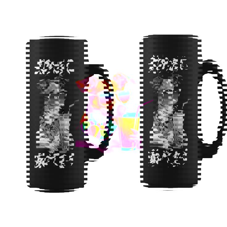 面白いtシャツ ジャックラッセルテリア イヌ わんこ メンズ 犬好き グッズ おもしろ 面白い 服 ネタ 長袖tシャツ コーヒーマグ