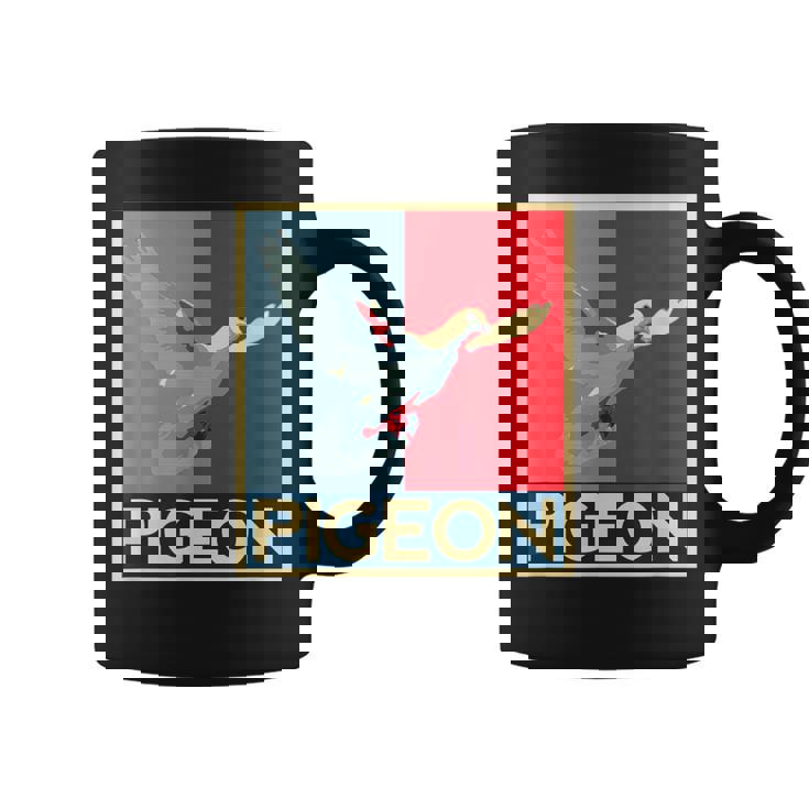 面白いtシャツ ハト 鳥 鳩 クール バードウォッチング 服 メンズ おもしろ 面白い おもしろグッズ コーヒーマグ