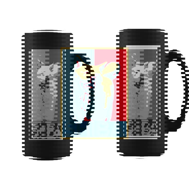 面白いtシャツ 柴犬 犬 わんこ メンズ おもしろ 面白い 服 おもしろグッズ ネタ ポスター 長袖tシャツ コーヒーマグ