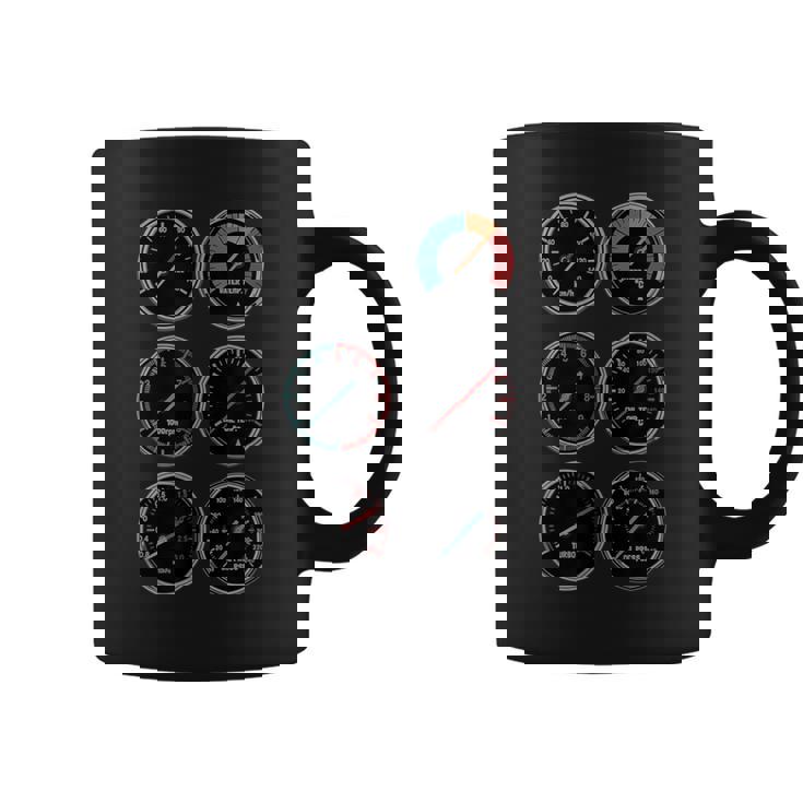 面白いtシャツ 自動車 車 スピードメーター イラスト キッズ 子供 大人 メンズ おもしろグッズ 男の子 コーヒーマグ