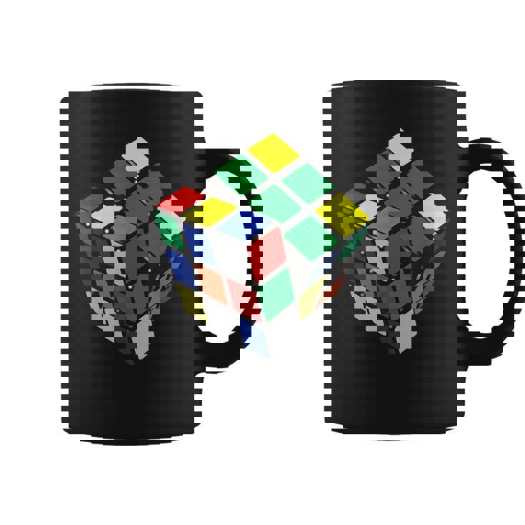 面白いオタクシェルドンパズルキューブ数学科学教師オタク コーヒーマグ