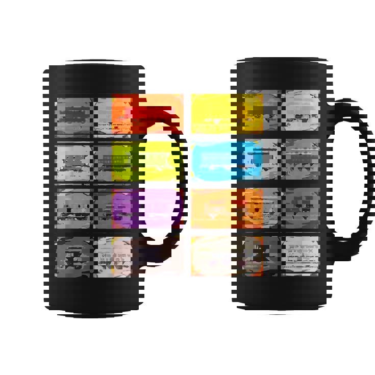 面白いオタク列車 チケットボードゲーム オタク数学の先生 コーヒーマグ