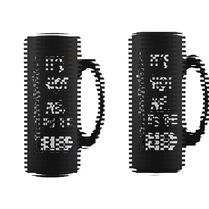 面白いオーボエ奏者 オーボイスト ミュージシャン 音楽教師 プン オーボエ コーヒーマグ