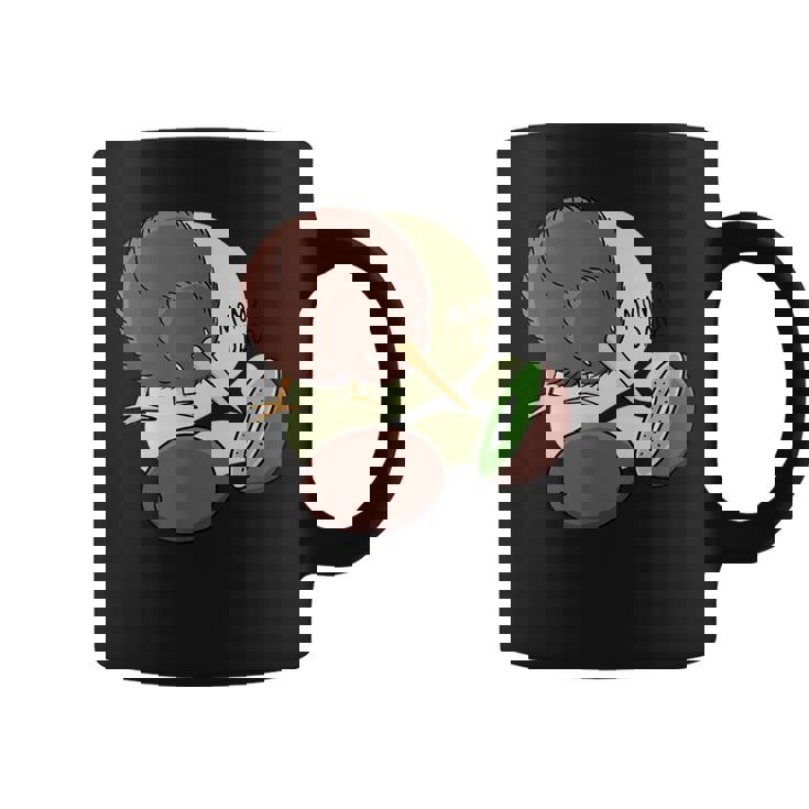 面白いキウイの鳥とキウイのフルーツキウイ、キウイの鳥好き。 コーヒーマグ