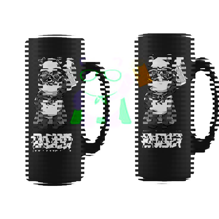 面白いパンダパンダビールドリンカー パンダビール コーヒーマグ